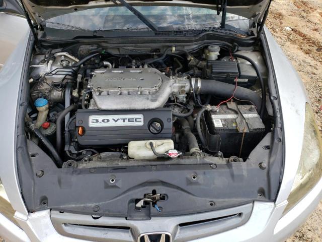 1HGCM66545A075598 - 2005 HONDA ACCORD EX SILVER photo 11