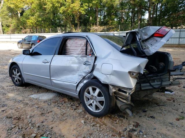 1HGCM66545A075598 - 2005 HONDA ACCORD EX SILVER photo 2