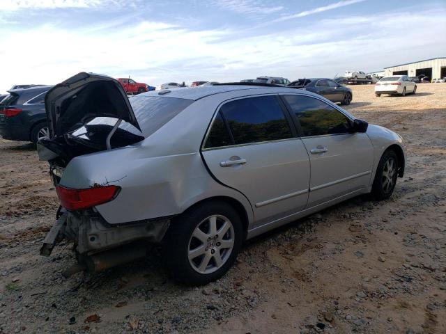 1HGCM66545A075598 - 2005 HONDA ACCORD EX SILVER photo 3