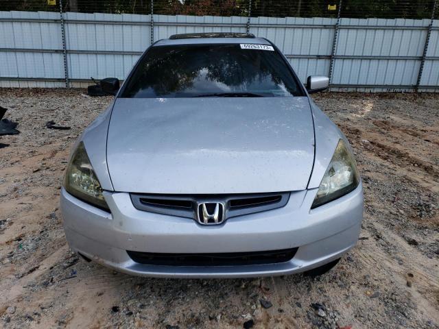 1HGCM66545A075598 - 2005 HONDA ACCORD EX SILVER photo 5