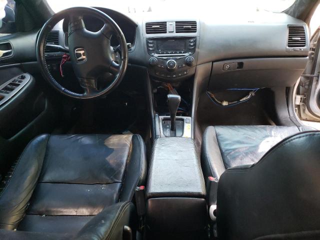 1HGCM66545A075598 - 2005 HONDA ACCORD EX SILVER photo 8