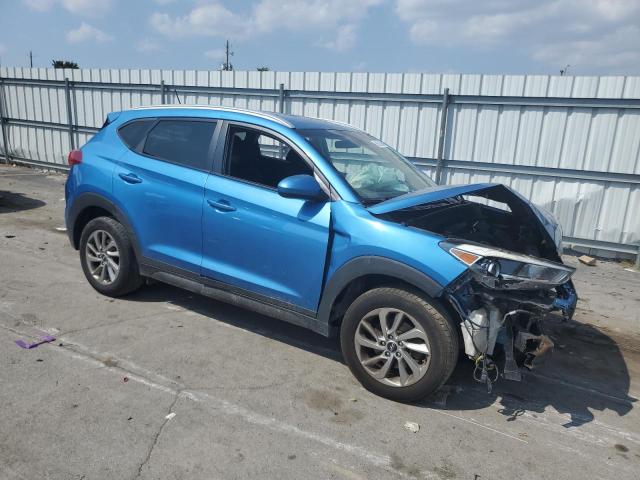 KM8J3CA45GU047389 - 2016 HYUNDAI TUCSON LIMITED BLUE photo 4