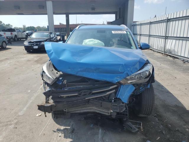 KM8J3CA45GU047389 - 2016 HYUNDAI TUCSON LIMITED BLUE photo 5