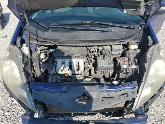 JHMGE882X9C003003 - 2009 HONDA FIT ლურჯი ფოტო 12