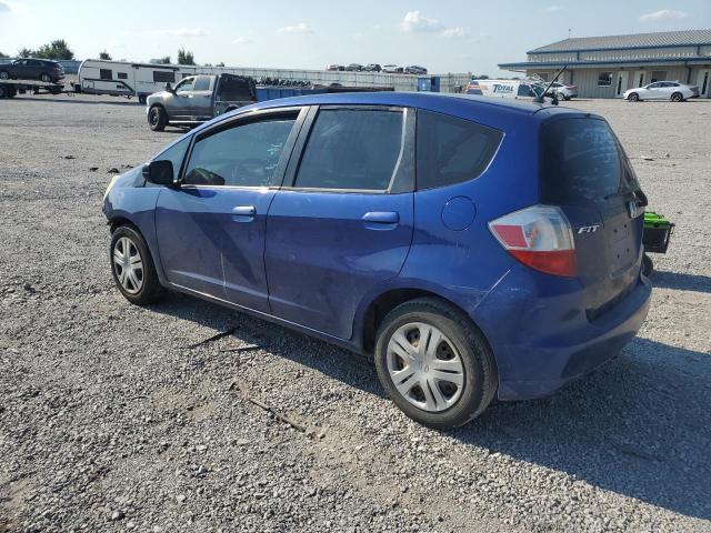 JHMGE882X9C003003 - 2009 HONDA FIT ლურჯი ფოტო 2