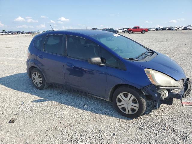 JHMGE882X9C003003 - 2009 HONDA FIT ლურჯი ფოტო 4