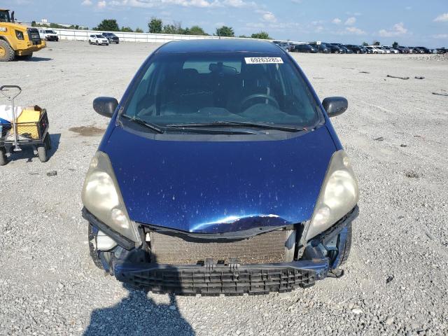 JHMGE882X9C003003 - 2009 HONDA FIT ლურჯი ფოტო 5