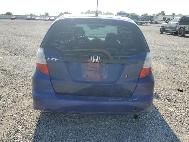 JHMGE882X9C003003 - 2009 HONDA FIT ლურჯი ფოტო 6