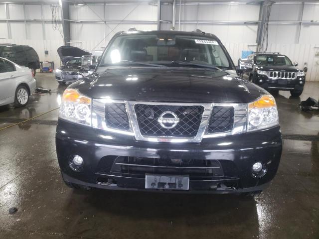 5N1BA0NC3DN600587 - 2013 NISSAN ARMADA SV BLACK photo 5