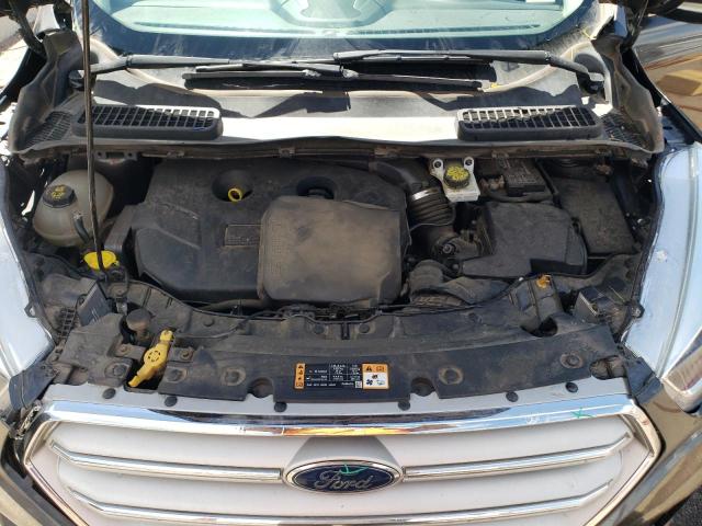 1FMCU9J97JUC89421 - 2018 FORD ESCAPE TITANIUM CHARCOAL photo 11