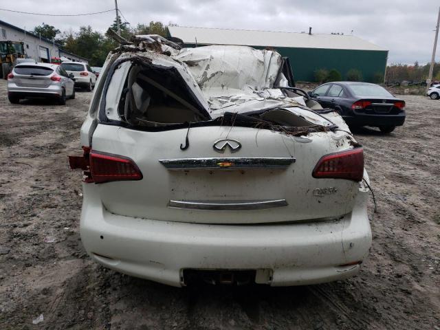 JN8AZ2NDXB9701813 - 2011 INFINITI QX56 WHITE photo 6