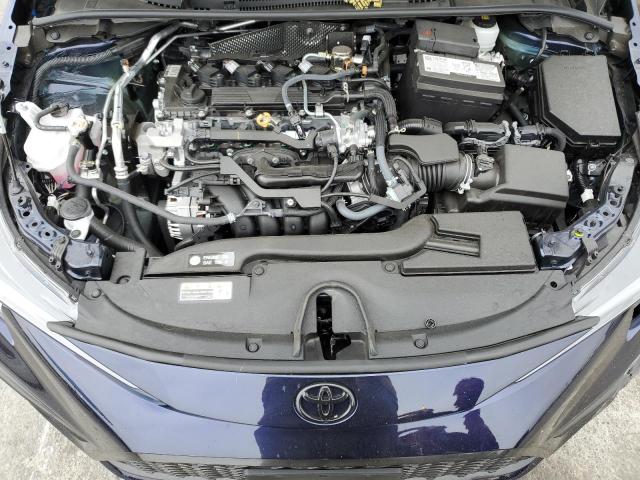 5YFS4MCE0SP231551 - 2025 TOYOTA COROLLA SE Bleu photo 11