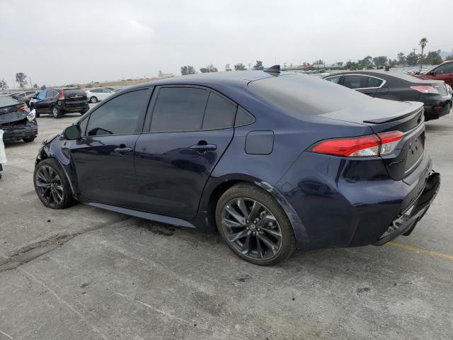 5YFS4MCE0SP231551 - 2025 TOYOTA COROLLA SE Bleu photo 2