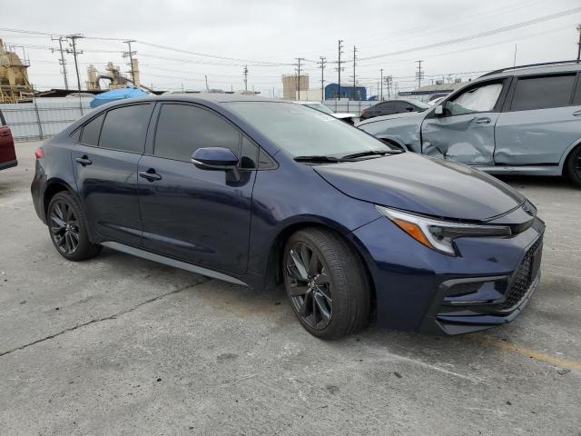 5YFS4MCE0SP231551 - 2025 TOYOTA COROLLA SE Bleu photo 4