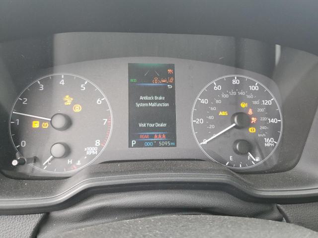 5YFS4MCE0SP231551 - 2025 TOYOTA COROLLA SE Bleu photo 9