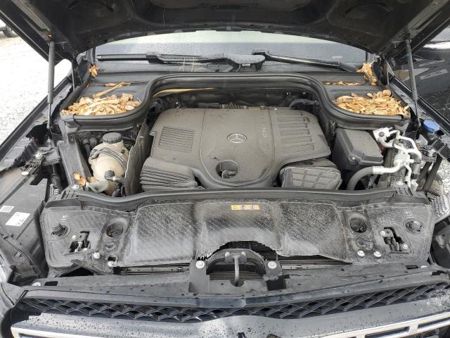 4JGFF5KE8NA743162 - 2022 MERCEDES-BENZ GLS 450 4MATIC BLACK photo 12