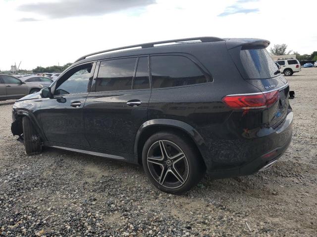 4JGFF5KE8NA743162 - 2022 MERCEDES-BENZ GLS 450 4MATIC BLACK photo 2