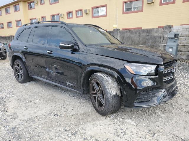 4JGFF5KE8NA743162 - 2022 MERCEDES-BENZ GLS 450 4MATIC BLACK photo 4
