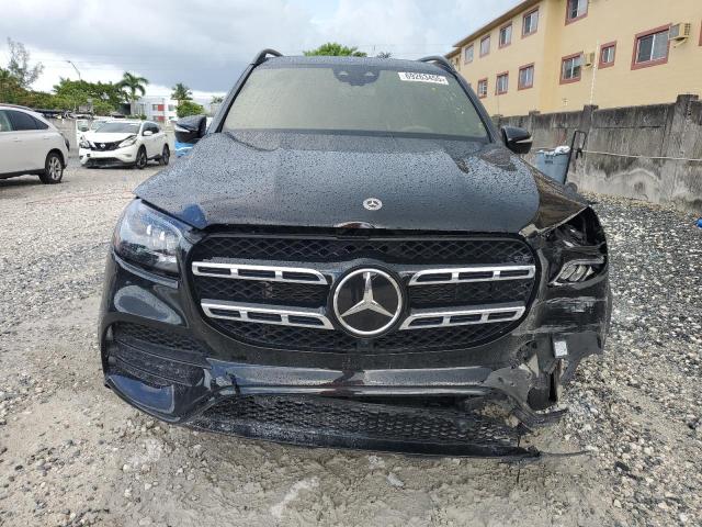 4JGFF5KE8NA743162 - 2022 MERCEDES-BENZ GLS 450 4MATIC BLACK photo 5