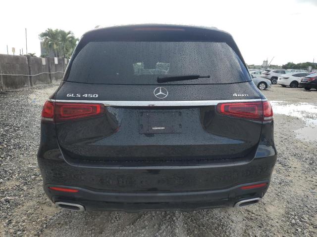 4JGFF5KE8NA743162 - 2022 MERCEDES-BENZ GLS 450 4MATIC BLACK photo 6