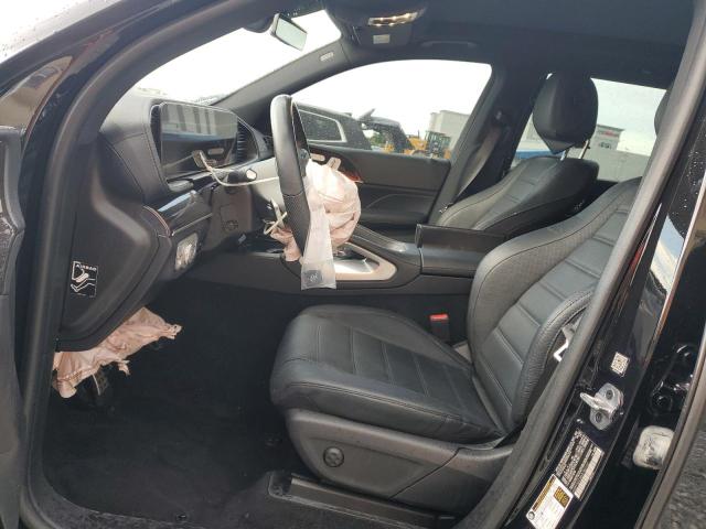 4JGFF5KE8NA743162 - 2022 MERCEDES-BENZ GLS 450 4MATIC BLACK photo 7