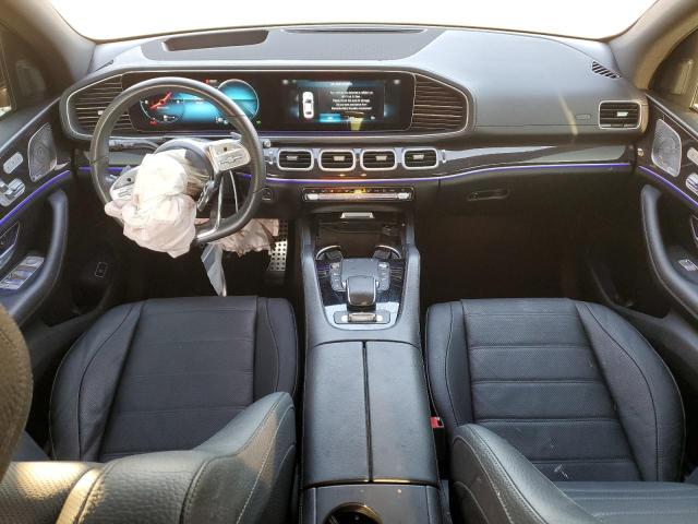 4JGFF5KE8NA743162 - 2022 MERCEDES-BENZ GLS 450 4MATIC BLACK photo 8