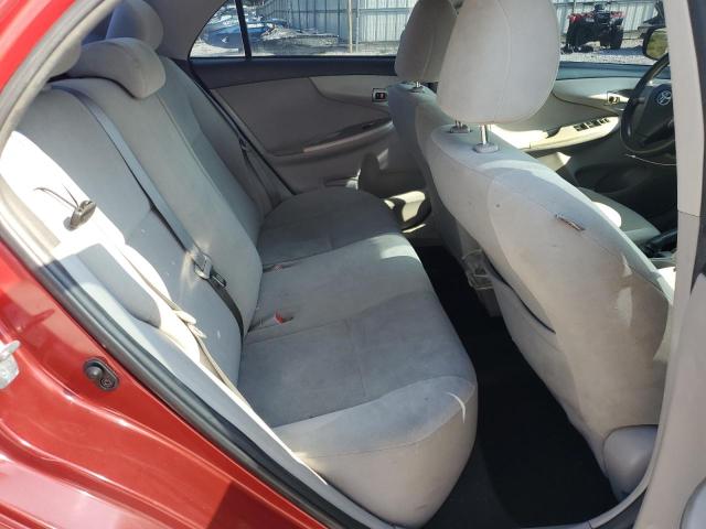 2T1BU4EE8DC002938 - 2013 TOYOTA COROLLA BASE RED photo 10