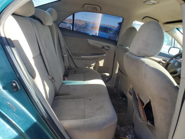 2T1BU4EE2AC467033 - 2010 TOYOTA COROLLA BASE 青绿色 照片 10