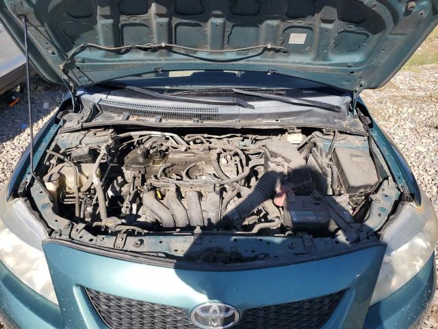 2T1BU4EE2AC467033 - 2010 TOYOTA COROLLA BASE 青绿色 照片 11