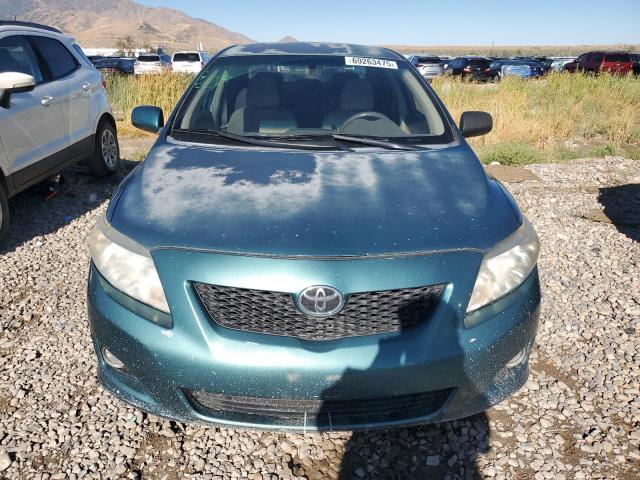 2T1BU4EE2AC467033 - 2010 TOYOTA COROLLA BASE 青绿色 照片 5