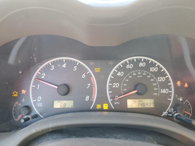 2T1BU4EE2AC467033 - 2010 TOYOTA COROLLA BASE 青绿色 照片 9