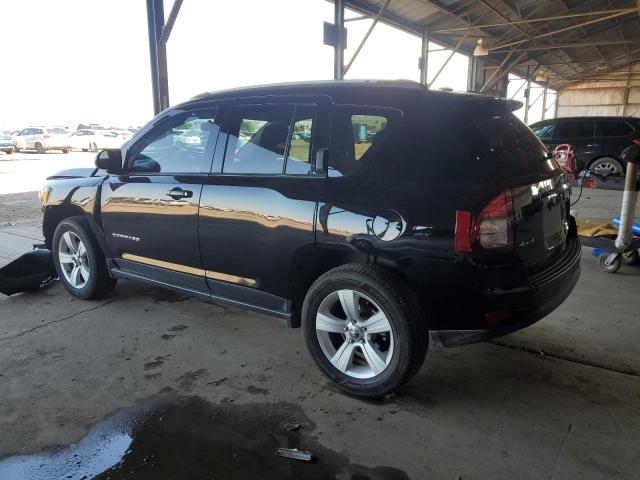 1C4NJDBB8GD713112 - 2016 JEEP COMPASS SPORT BLACK photo 2