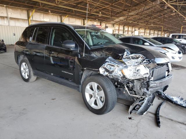 1C4NJDBB8GD713112 - 2016 JEEP COMPASS SPORT BLACK photo 4