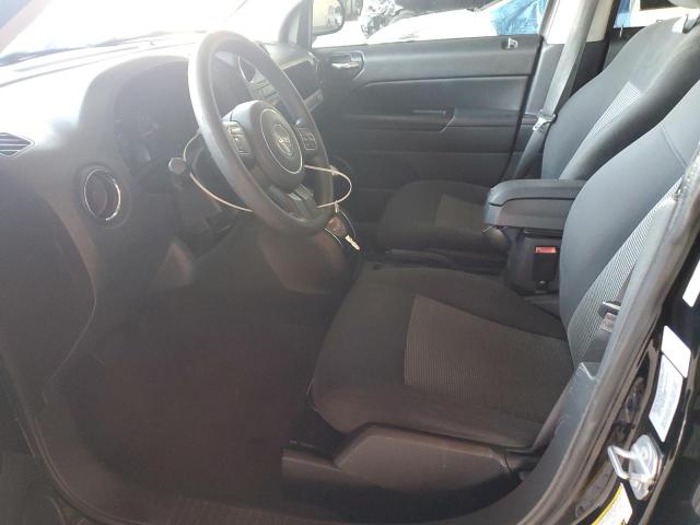 1C4NJDBB8GD713112 - 2016 JEEP COMPASS SPORT BLACK photo 7
