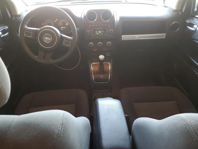 1C4NJDBB8GD713112 - 2016 JEEP COMPASS SPORT BLACK photo 8