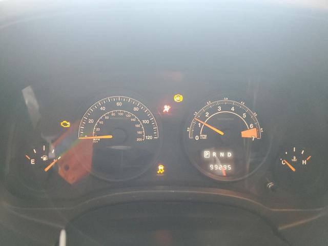 1C4NJDBB8GD713112 - 2016 JEEP COMPASS SPORT BLACK photo 9