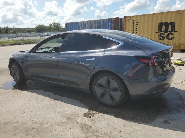 5YJ3E1EB3KF520714 - 2019 TESLA MODEL 3 石墨色 照片 2