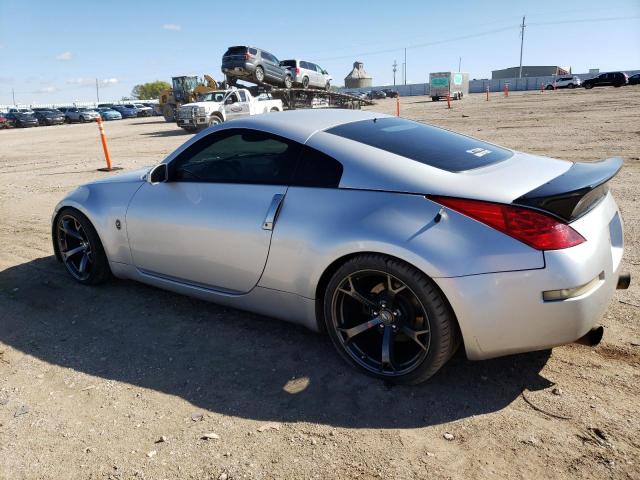 JN1AZ34D76M312412 - 2006 NISSAN 350Z COUPE SILVER photo 2