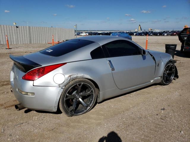 JN1AZ34D76M312412 - 2006 NISSAN 350Z COUPE SILVER photo 3