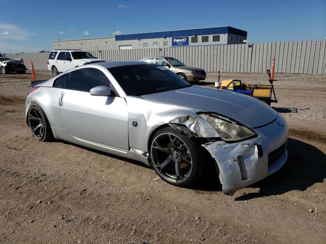 JN1AZ34D76M312412 - 2006 NISSAN 350Z COUPE SILVER photo 4