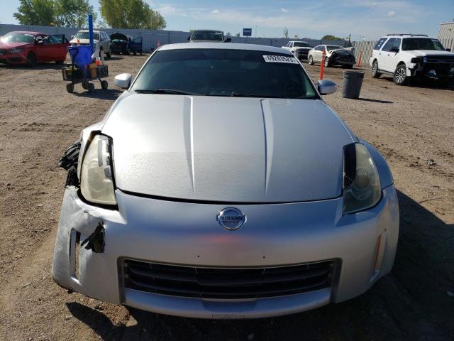 JN1AZ34D76M312412 - 2006 NISSAN 350Z COUPE SILVER photo 5