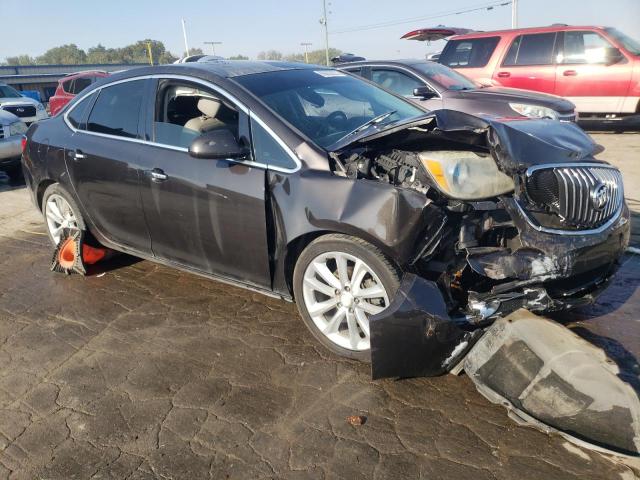 1G4PP5SKXD4157163 - 2013 BUICK VERANO BROWN photo 4