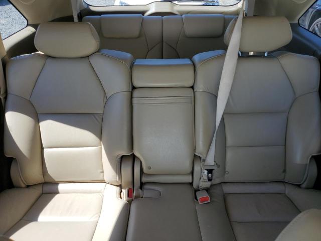 2HNYD28358H512145 - 2008 ACURA MDX TECHNOLOGY WHITE photo 10