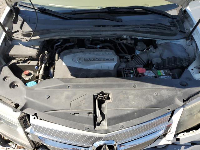 2HNYD28358H512145 - 2008 ACURA MDX TECHNOLOGY WHITE photo 12