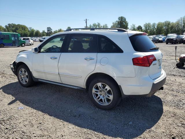 2HNYD28358H512145 - 2008 ACURA MDX TECHNOLOGY WHITE photo 2