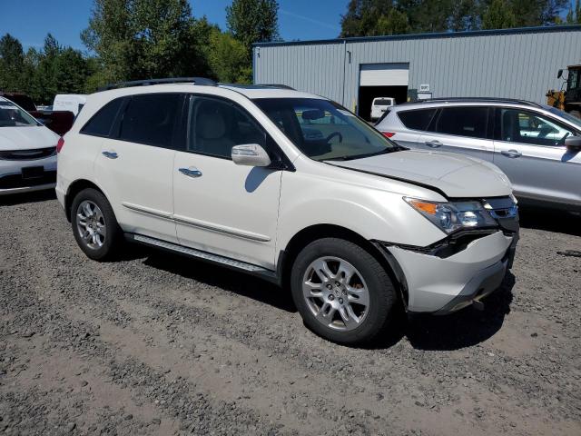 2HNYD28358H512145 - 2008 ACURA MDX TECHNOLOGY WHITE photo 4
