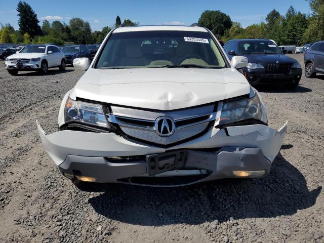 2HNYD28358H512145 - 2008 ACURA MDX TECHNOLOGY WHITE photo 5