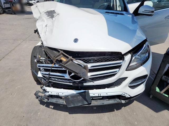 4JGDA5JB0HA962005 - 2017 MERCEDES-BENZ GLE 350 WHITE photo 11