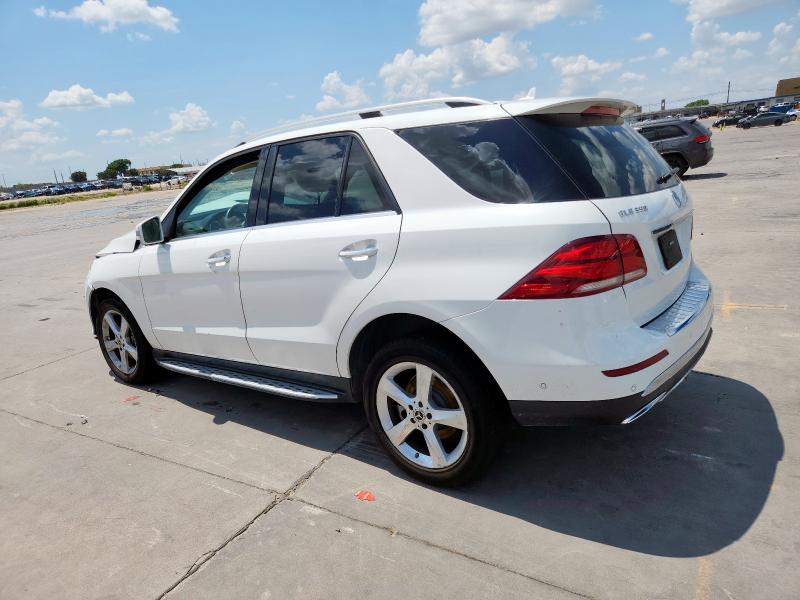 4JGDA5JB0HA962005 - 2017 MERCEDES-BENZ GLE 350 WHITE photo 2
