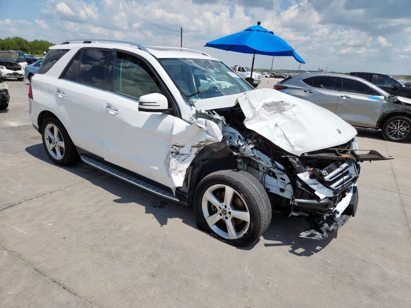 4JGDA5JB0HA962005 - 2017 MERCEDES-BENZ GLE 350 WHITE photo 4